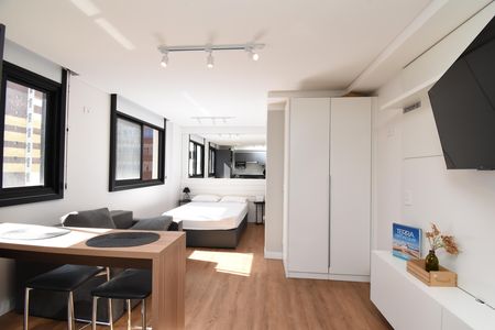 Studio para alugar com 31m², 1 quarto e sem vagaStudio