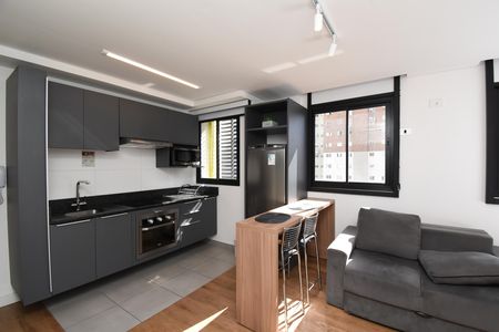 Studio de kitnet/studio para alugar com 1 quarto, 31m² em Centro, Curitiba