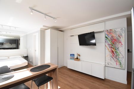 Studio de kitnet/studio para alugar com 1 quarto, 31m² em Centro, Curitiba