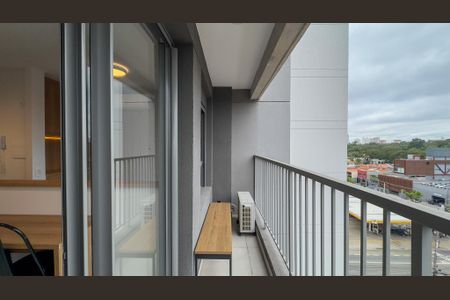 Sacada de apartamento para alugar com 1 quarto, 37m² em Santo Amaro, São Paulo