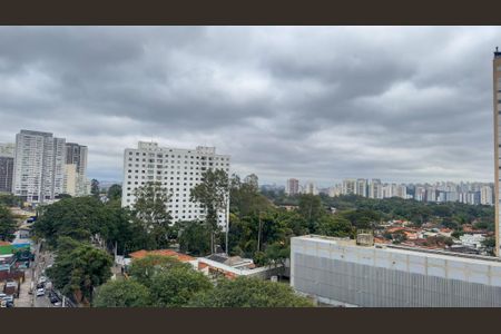 Vista da Sacada de apartamento para alugar com 1 quarto, 37m² em Santo Amaro, São Paulo