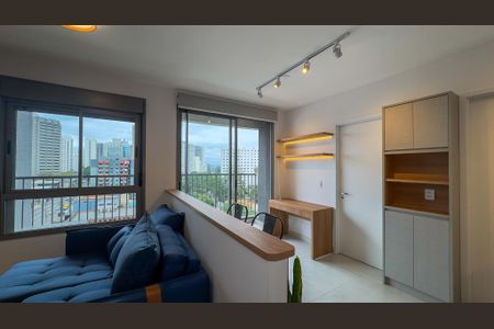 Apartamento para alugar com 1 quarto, 37m² em Santo Amaro, São Paulo