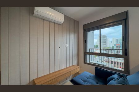 sala e Cozinha de apartamento para alugar com 1 quarto, 37m² em Santo Amaro, São Paulo