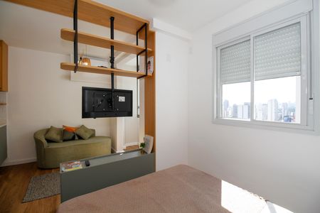 Studio de kitnet/studio para alugar com 1 quarto, 25m² em Pinheiros, São Paulo