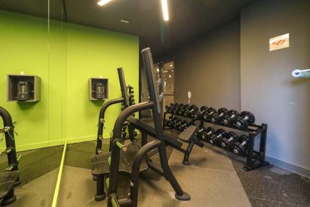 Área Comum - Academia de kitnet/studio para alugar com 1 quarto, 25m² em Pinheiros, São Paulo