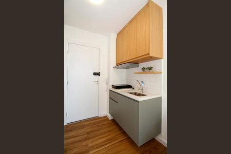 Studio de kitnet/studio para alugar com 1 quarto, 25m² em Pinheiros, São Paulo