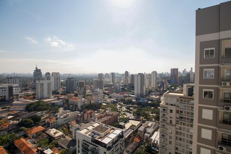 Vista de kitnet/studio para alugar com 1 quarto, 25m² em Pinheiros, São Paulo