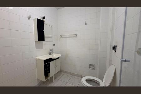 Apartamento à venda com 66m², 1 quarto e 1 vaga Apartamento à venda com 66m², 1 quarto e 1 vagaBanheiro social