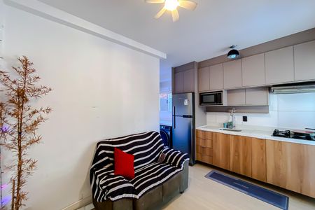Apartamento à venda com 36m², 2 quartos e sem vagaSala