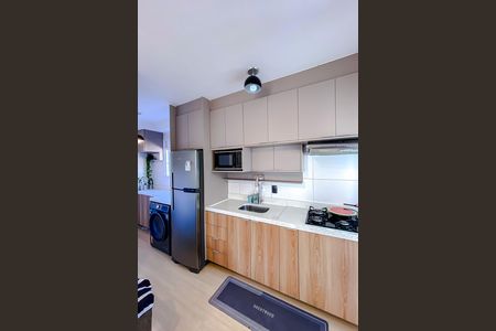 Apartamento à venda com 36m², 2 quartos e sem vagaCozinha