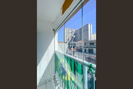 Apartamento à venda com 36m², 2 quartos e sem vagaVaranda do Quarto 2
