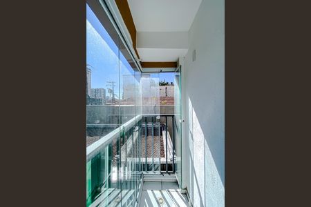 Apartamento à venda com 36m², 2 quartos e sem vagaVaranda do Quarto 2
