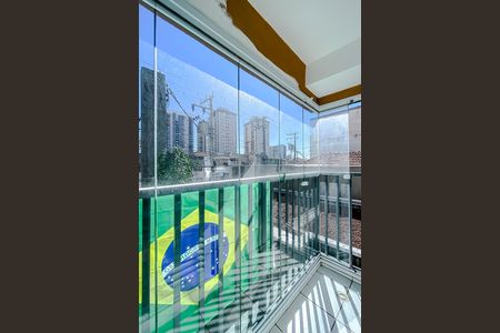 Apartamento à venda com 36m², 2 quartos e sem vagaVaranda do Quarto 2