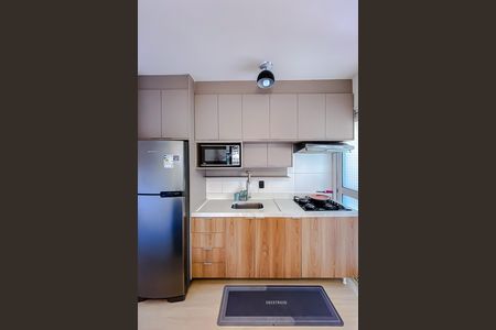 Cozinha de apartamento para alugar com 2 quartos, 36m² em Mooca, São Paulo