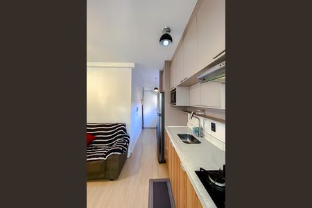 Apartamento à venda com 36m², 2 quartos e sem vagaCozinha