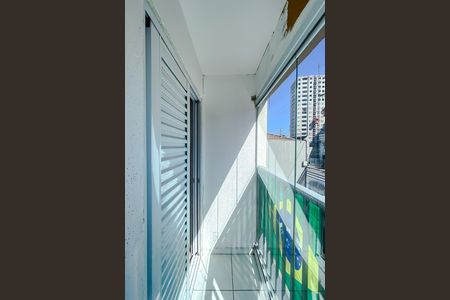 Apartamento à venda com 36m², 2 quartos e sem vagaVaranda do Quarto 2