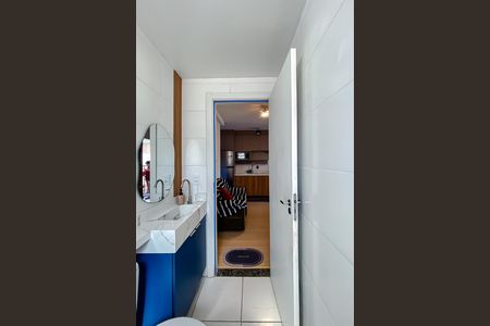 Banheiro de apartamento para alugar com 2 quartos, 36m² em Mooca, São Paulo