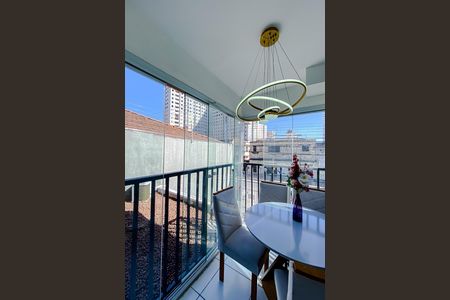 Varanda da Sala de apartamento para alugar com 2 quartos, 36m² em Mooca, São Paulo