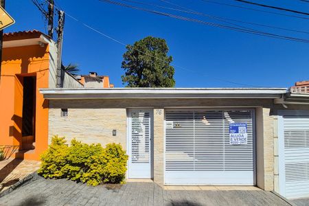 fachada de casa à venda com 3 quartos, 180m² em Parque Terra Nova, São Bernardo do Campo