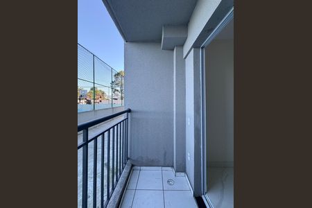 Sacada de apartamento para alugar com 2 quartos, 52m² em Jardim Campestre, São Bernardo do Campo