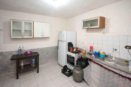 Cozinha de casa para alugar com 1 quarto, 40m² em Capão do Embira, São Paulo