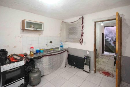 Cozinha de casa para alugar com 1 quarto, 40m² em Capão do Embira, São Paulo