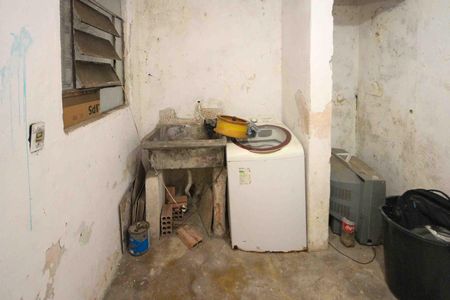 Área de Serviço de casa para alugar com 1 quarto, 40m² em Capão do Embira, São Paulo