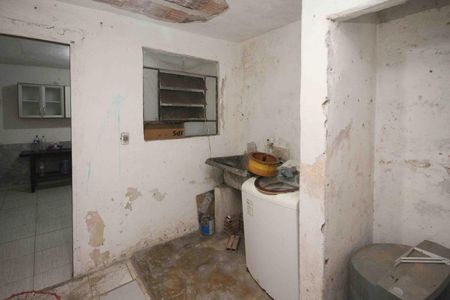 Área de Serviço de casa para alugar com 1 quarto, 40m² em Capão do Embira, São Paulo