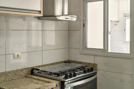 Cozinha  de apartamento para alugar com 4 quartos, 157m² em Canto do Forte, Praia Grande