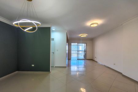 Sala de apartamento para alugar com 4 quartos, 157m² em Canto do Forte, Praia Grande