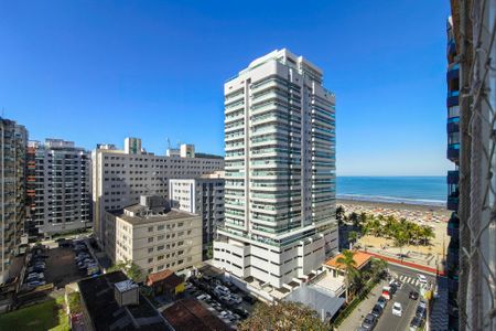 Vista da Sacada de apartamento para alugar com 4 quartos, 157m² em Canto do Forte, Praia Grande