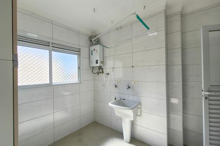Área de Serviço de apartamento para alugar com 4 quartos, 157m² em Canto do Forte, Praia Grande