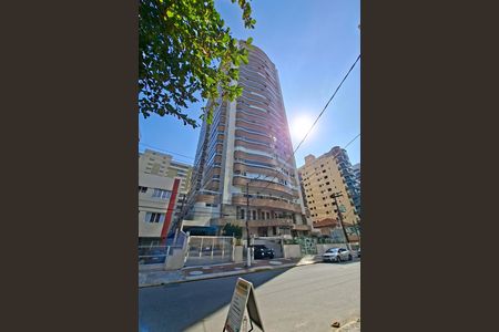 Fachada de apartamento para alugar com 4 quartos, 157m² em Canto do Forte, Praia Grande