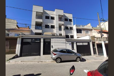 Fachada de apartamento para alugar com 2 quartos, 38m² em Centro, Diadema