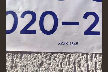 Placa XZZK-1645 de apartamento para alugar com 2 quartos, 38m² em Centro, Diadema