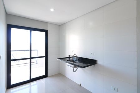 Cozinha de apartamento para alugar com 2 quartos, 38m² em Centro, Diadema