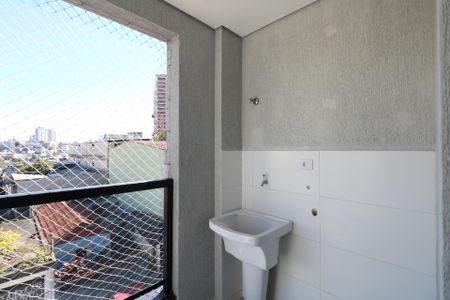 Varanda e Área de Serviço de apartamento para alugar com 2 quartos, 38m² em Centro, Diadema