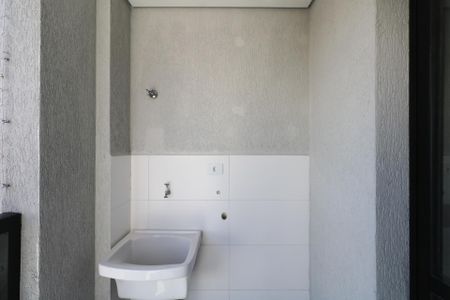 Varanda e Área de Serviço de apartamento para alugar com 2 quartos, 38m² em Centro, Diadema