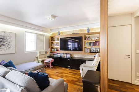 Sala de apartamento à venda com 3 quartos, 174m² em Itaim Bibi, São Paulo