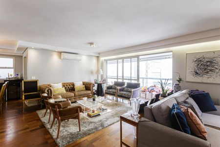 Sala de apartamento à venda com 3 quartos, 174m² em Itaim Bibi, São Paulo