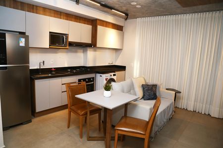 Kitnet/Studio para alugar com 1 quarto, 46m² em Setor Oeste, Goiânia