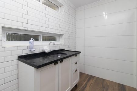 Cozinha de apartamento para alugar com 2 quartos, 67m² em Nonoai, Porto Alegre