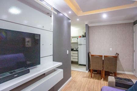 Sala  de apartamento à venda com 2 quartos, 44m² em Centro, Diadema