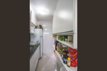 Cozinha  de apartamento à venda com 2 quartos, 44m² em Centro, Diadema