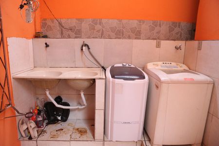 Casa à venda com 390m², 4 quartos e 4 vagasÁrea de Serviço