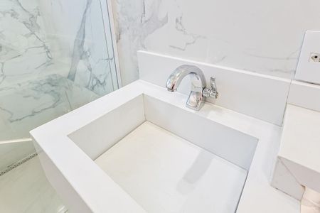 Banheiro Social de apartamento para alugar com 2 quartos, 46m² em Jardim Boa Vista (zona Oeste), São Paulo