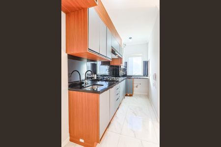 Cozinha de apartamento para alugar com 2 quartos, 46m² em Jardim Boa Vista (zona Oeste), São Paulo