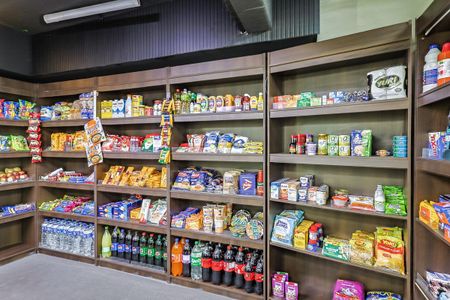 Área comum - Mercado de apartamento para alugar com 2 quartos, 46m² em Jardim Boa Vista (zona Oeste), São Paulo