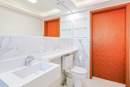 Apartamento para alugar com 46m², 2 quartos e 1 vaga Apartamento para alugar com 46m², 2 quartos e 1 vagaBanheiro Social