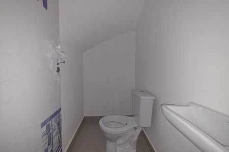 Lavabo de casa de condomínio para alugar com 2 quartos, 120m² em Vila Caiçara, Praia Grande